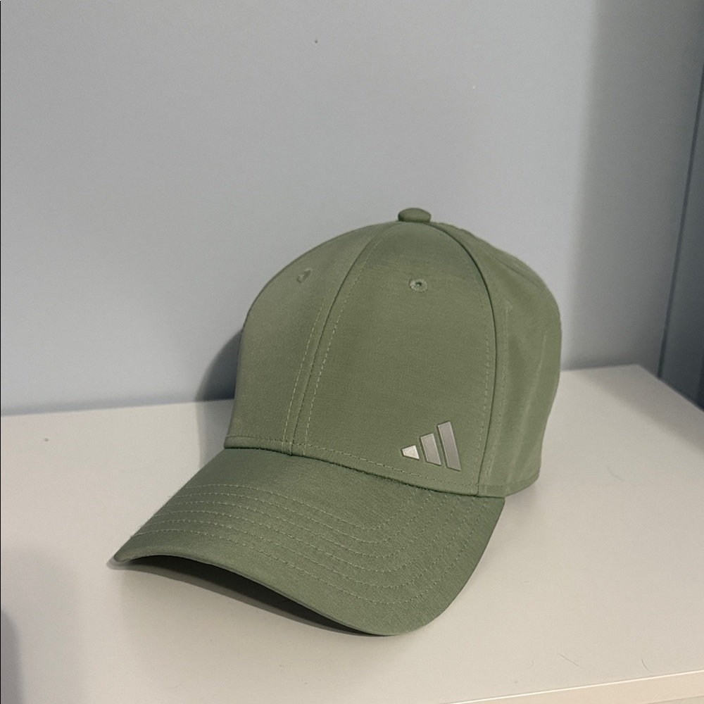 Adidas Olive Green Cap